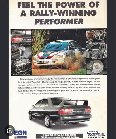 1996 Proton WIRA 1.8 EXI (M) - 4