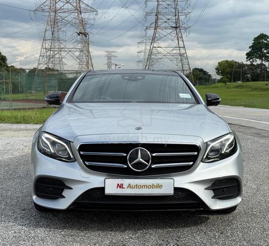2020 Mercedes Benz E350 AMG LINE 2.0 FSR 50KM - 3
