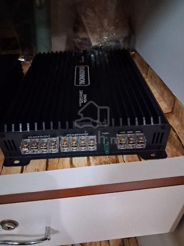 KENNON Sonix Series SX4.54 4-Channel Amplifier  - photo 2 of 4