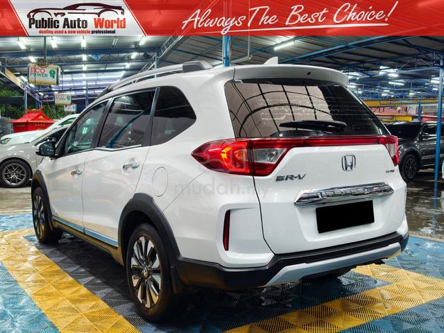 Honda BR-V 1.5 V BRV ANDROID LEATHER KEYLESS WRNTY - 2