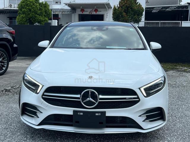 2021 Mercedes Benz A35 2.0 AMG PANROOF HUD 360 4CA - 5