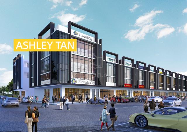 NEW LAUNCH 2storey Shoplot Office HI World City Penang Science Park BM 1