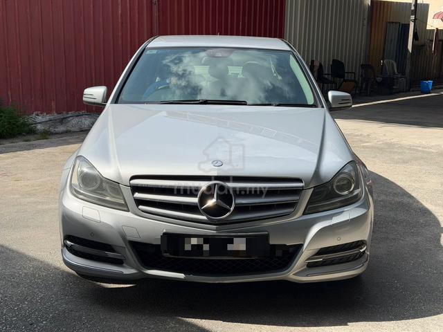 2012 Mercedes Benz C250 CGI BlueEFCY LOAN KEDAI - 2