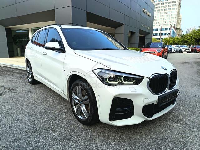 2021 Bmw X1 2.0 SDRIVE20I M SPORT MY16 F48 (A) - 2