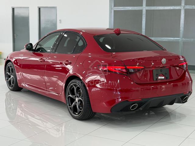 2025 Alfa Romeo GIULIA 2.0 VELOCE MY25 952 (A) - 4