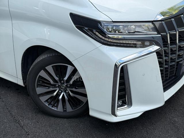 3 EYE GRADE 4.5 UNREG 2022 Toyota ALPHARD 2.5 SC - 3