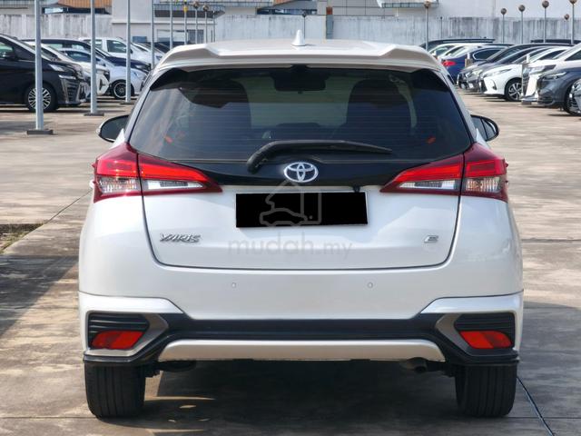 2022 Toyota YARIS 1.5 E (A) Low Mileage Lady Owner - 5