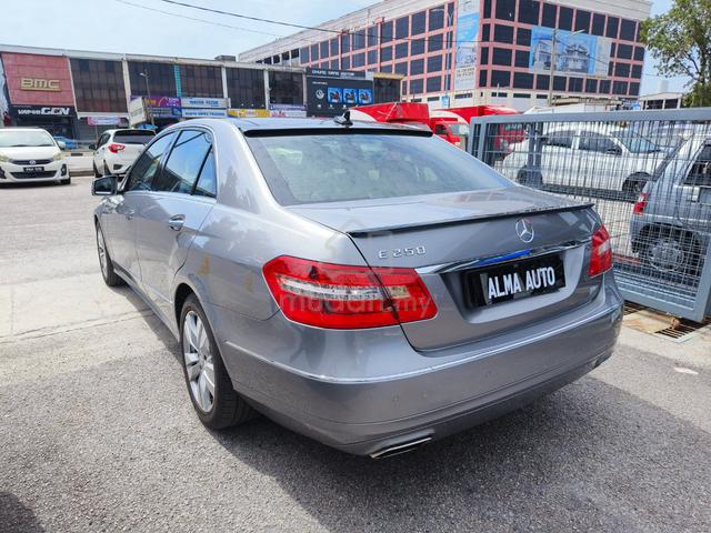 2013 Mercedes Benz E250 1.8 CGI BlueEFCY PUSH - 3