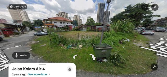 Land for sale Kolam air sentul corner lot 1