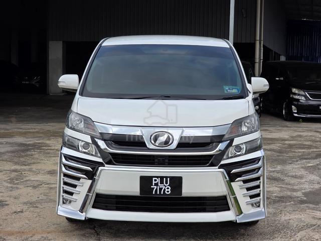2011 Toyota VELLFIRE 2.4 Z PLATINUM SELECTION - 1