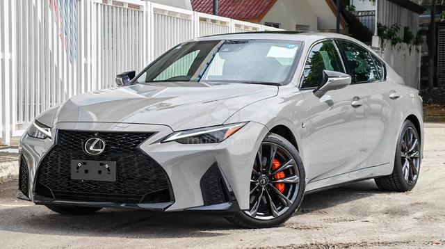 2023 Lexus IS300 2.0 F-SPORT ( RARE COLOUR ) - 1