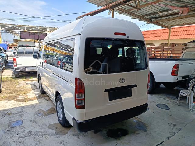 2015 Toyota HIACE 2.5 WINDOW (M) Original Paint - 2