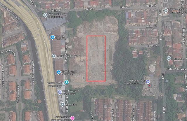 FLEXI Subdivision 3 Acres Commercial Land Alam Damai Cheras Len Seng 1