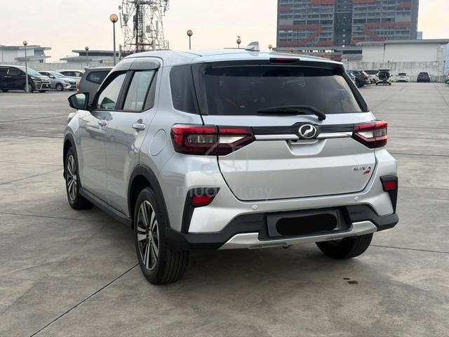 2022 Perodua ATIVA 1.0 AV D55L (A)full service rec - 2