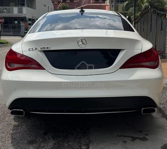 2014 Mercedes Benz CLA-CLASS 1.6 180 AMG SPORT (A) - 4