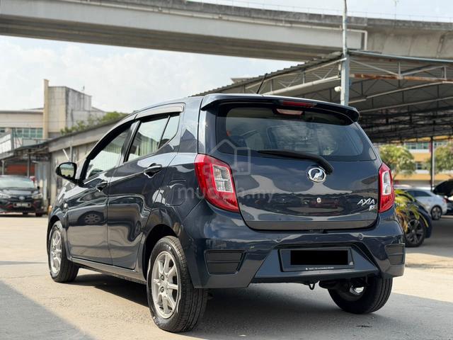 MILEAGE 8XK 2016 Perodua AXIA 1.0 G (A) - 2