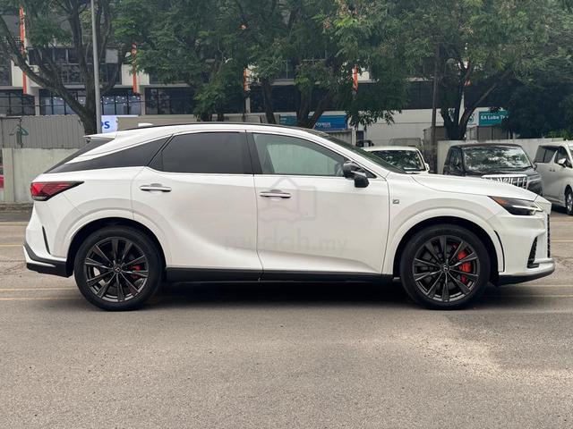 PROOF[6.5K KM[HUD 2023 Lexus RX350 2.4 F SPORT - 3