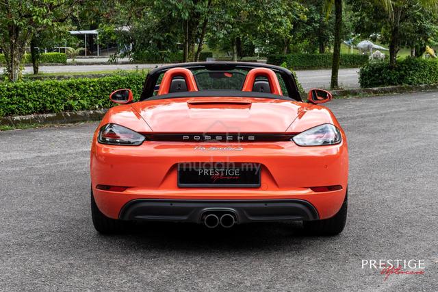 2016 Porsche 718 Boxster S 2.5 Mega Spec Burmester - 4