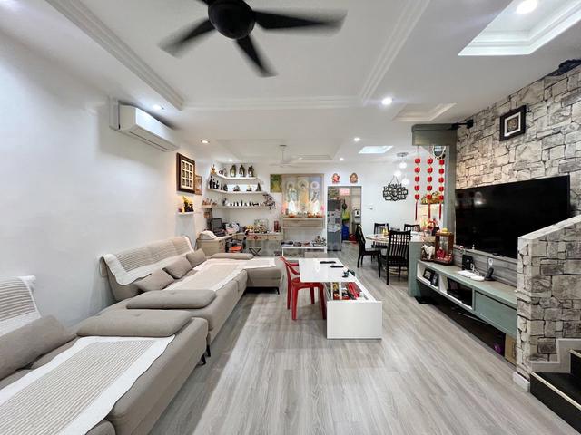 NibongTebal 2StoreyTerrace Rent Fully Furnished SeriBayu Cmart 1