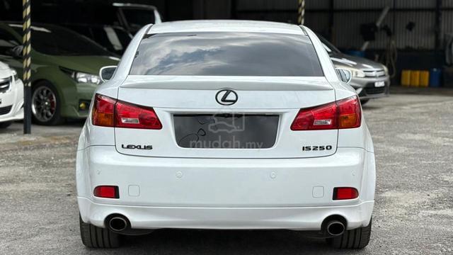 2008 Lexus IS250 2.5 (A) REG 2023/LOW MILEAGE/TIPT - 4