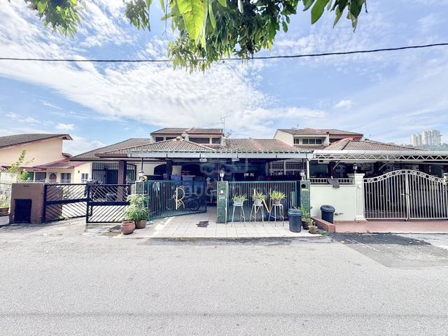 1646sqft FACING OPEN ! Single Storey Keramat AU3 Ampang 1