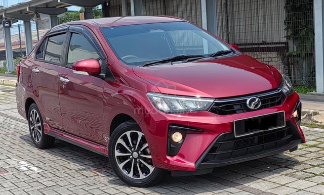 Perodua BEZZA 1.3 AV FULL SERVICE RECORD WARRANTY - 2