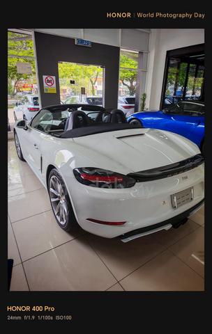 2019 Porsche BOXSTER 2.0 718 (A) - 1