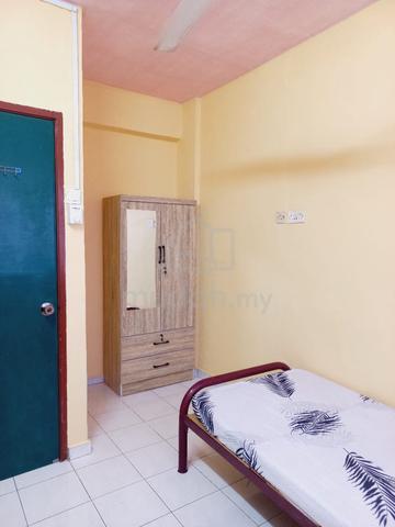 Bilik Single Murah utk Gadis Di Machang Bubok,BM 1