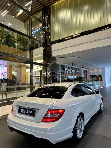 2012 Mercedes Benz W204 C180 Coupe 1.8 (A) - 3