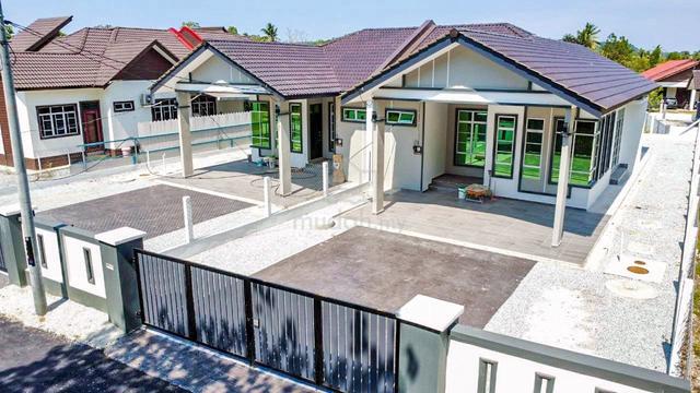 Rumah Semid Tanah Besar Kg. Mak Kemas 1