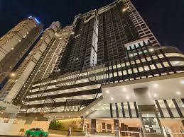 Carpark at Twin Tower Residence, Bukit Chagar 1