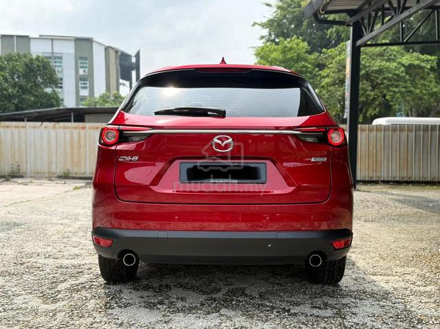 2021 MAZDA CX-8 2.5G 2WD HIGH PLUS F.loan mpv Red - 5