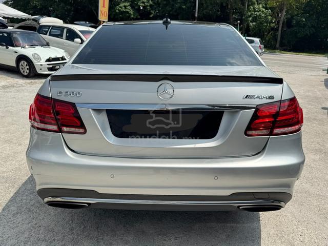2015 Mercedes Benz E300 HYBRID 2.1 AMG 5YRS WARRTY - 4