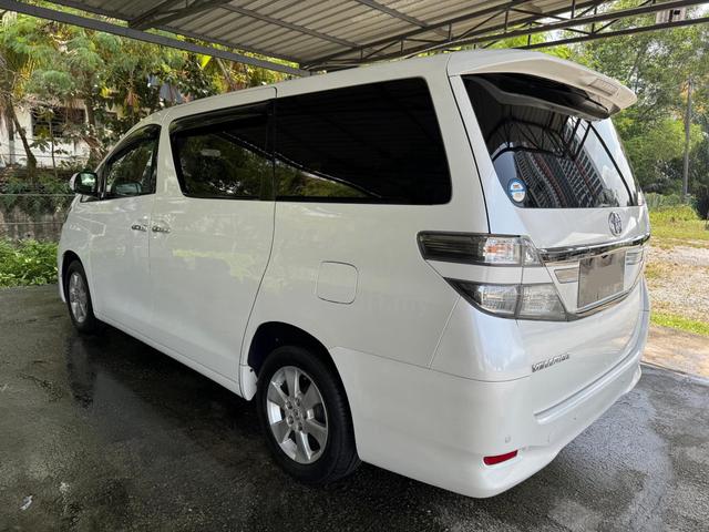 JUSTSERVICE 2012 Toyota VELLFIRE 2.4 FACELIFT - 4