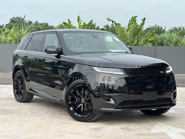 First Edition 2024 RANGE ROVER 3.0 SPORT 4WD UNREG - 1