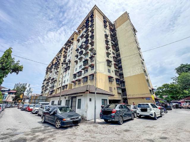 Bandar Baru Sentul Flat 1