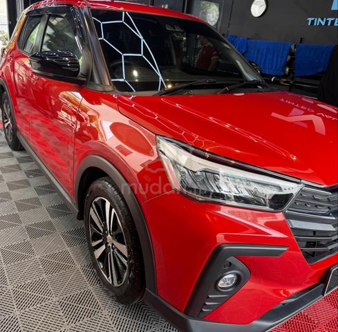 2021 Perodua ATIVA 1.0 H under warranty - 2