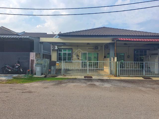 Taman Bandar Baru Simpang Empat Alor Gajah Melaka teres setingkat 1