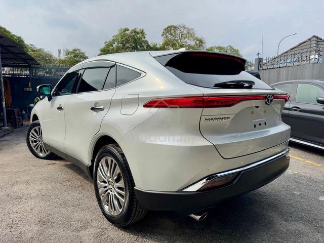 2023 Toyota HARRIER 2.0 Z (A) JBL DIM BSM HUD 10K+ - 2