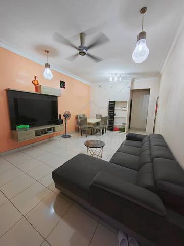 FULLY FURNISHED 7/24 Security 2-sty D’Majestica Bandar Damai Perdana 1