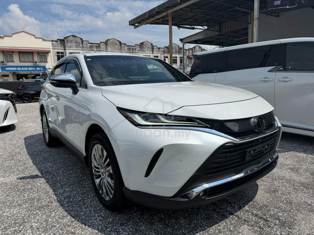 2023 Toyota HARRIER Z LEATHER JBL 4CAMERA DIM BSM - 2