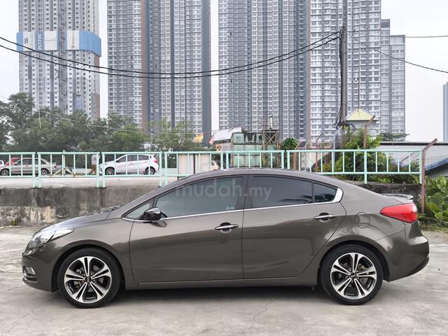 2015 Kia CERATO 2.0 YD (A) Full Loan - 3