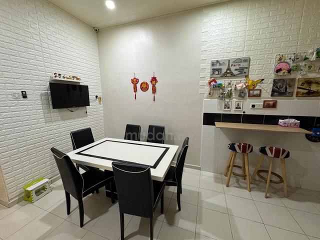 SUPER PRICE !! 1 Storey 22 X 70 Saujana Permai Bukit Katil Melaka MMU 1