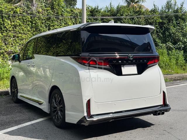 SA192KM JBL2025 Toyota VELLFIRE 2.4 Z PREMIER FULL - 4