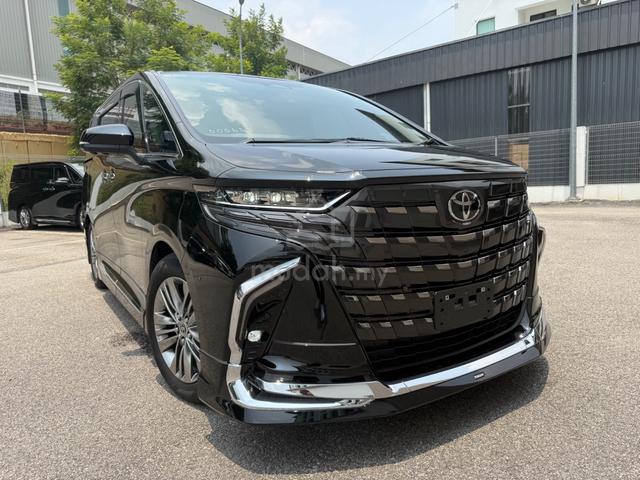 2025 Toyota ALPHARD 2.5 Z MODELISTA BODYKIT 5A - 1