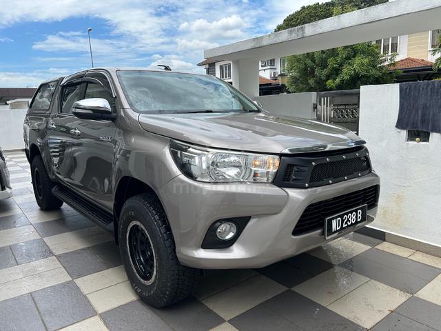 2016 Toyota HILUX 2.4 G (A) Leather Canopy DashCam - 3