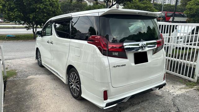 MAX LOAN PILOT SEAT 2017 Toyota ALPHARD 2.5 SC - 3