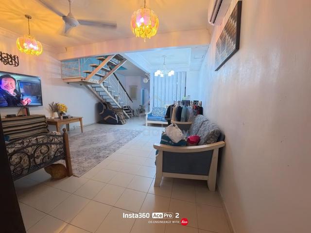 BELOW MARKET‼️ Taman Scientex Serindit For Sale‼️FULL LOAN💯 1