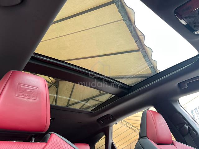 2023 RX350 2.4 FSPORT RED LTR PSROOF HUD LikeNew - 2
