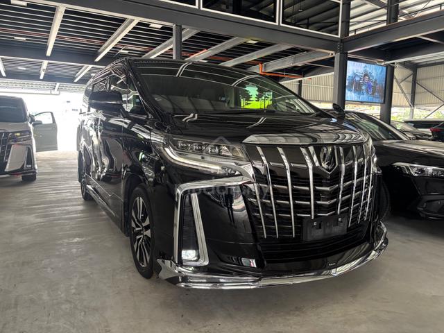 2021 Toyota ALPHARD 2.5 SC SUNROF ROOF MONITOR UNR - 1